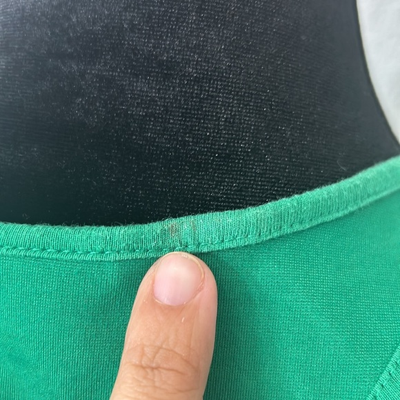 H&M sz medium Green Razorback Midi Dress - Picture 11 of 11